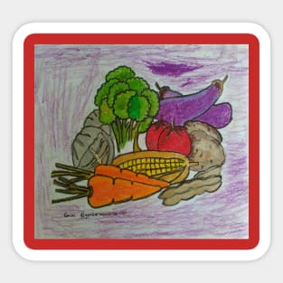 vegetable Sticker